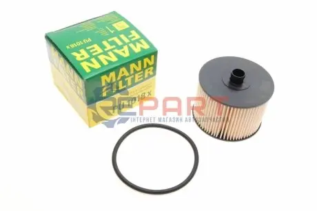Топливный фильтр Ford Focus/Citroen C4 2.0HDi 04-11/C5/C8/Jumpy 2.0HDi 04-/Fiat Scudo 2.0D 07-/Volvo. Mann PU1018X Купить в Украине