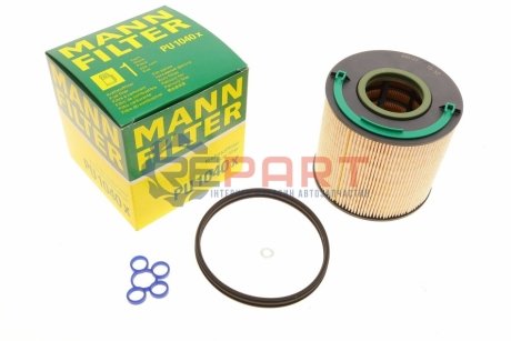 Фильтр топлива - PU 1040 X (7L6127434A) MANN PU1040X (фото 1)