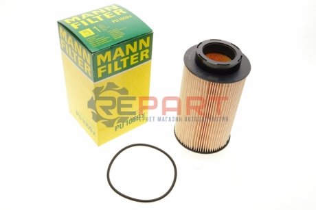 Фильтр топлива - PU 1059 x (2V5201512) MANN PU1059X (фото 1)