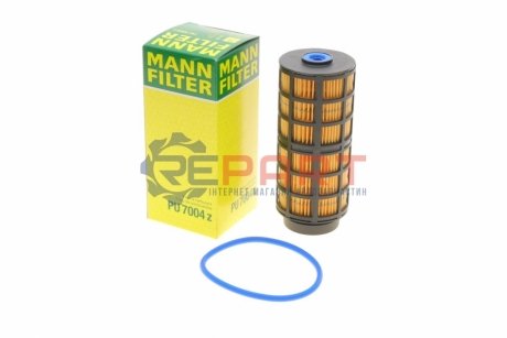 Фильтр топлива - (500054702, MK667920) MANN PU7004Z (фото 1)