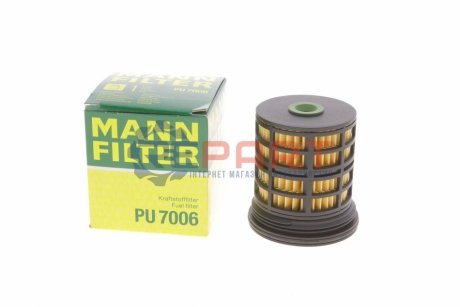 Фильтр топлива - PU 7006 (4818693, 4820437, 95174479) MANN PU7006