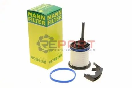 Паливний фільтр AUDI A4 ALLROAD B9, A4 B9, A5, A6 ALLROAD C8, A6 C8, A7, A8 D5, Q5 CVMD-DTPB 05.15 Mann PU7008ZKIT Купити в Україні