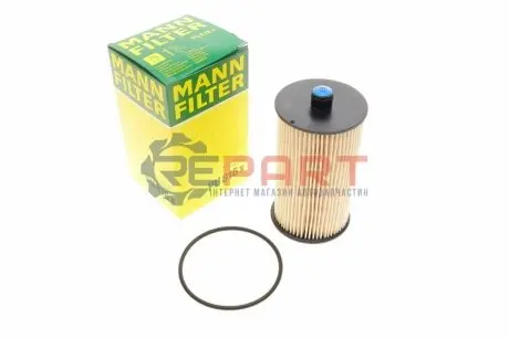 Паливний фільтр (з ущільненням) VW CRAFTER 30-35, CRAFTER 30-50 2.5D 04.06-05.13 Mann PU816X Купити в Україні