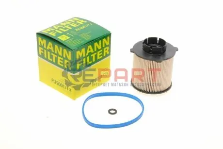 Паливний фільтр CADILLAC BLS CHEVROLET CRUZE, MALIBU, ORLANDO OPEL ASTRA H CLASSIC, ASTRA J, ASTRA J GTC, CASCADA, INSIGNIA A, INSIGNIA A COUNTRY, MERIVA B, ZAFIRA C SAAB 9-3 1.3D-2.0D 09.04 Mann PU90011X Купити в Україні