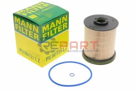Паливний фільтр OPEL ASTRA K B16DTE-F15DVH 06.15-12.21 Mann PU90121Z Купити в Україні
