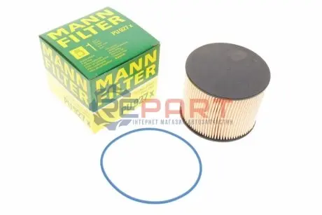 Фильтр топлива Mann PU927X Купить в Украине