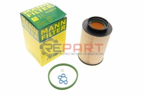 Паливний фільтр - PU936/2X (41706016, 3D0127400C, 3D0127400) MANN PU9362X