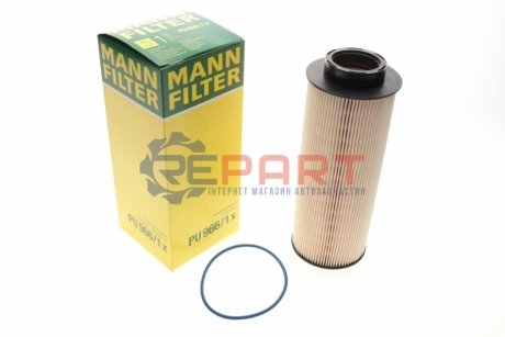 Фильтр топлива - PU 966/1 x MANN PU9661X (фото 1)