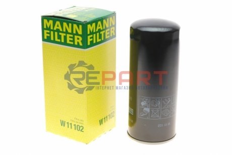 Фільтр масла - MANN W11102 (фото 1)