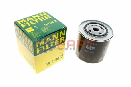 Фильтр масла Mann W11302 Купить в Украине
