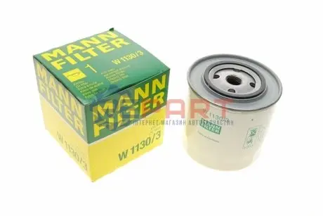 Фильтр масла Mann W11303 Купить в Украине