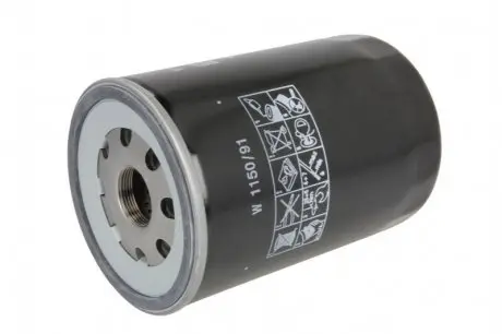 Гідравлічний фільтр (фільтр, що вгвинчується) AG CHEM 6670, 6680, 6690, 1803 AGCO 5670 2WD, 5670 4WD, 5680 2WD, 5680 4WD, 6670 2WD, 6670 4WD, 6680 2WD, 6680 4WD, 6690 2WD, 6690 4WD Mann W115091