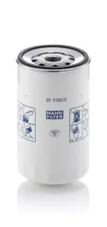 Масляний фільтр (фільтр, що вгвинчується) FORD CARGO II 7.3EcotorqCargo/9.0EcotorqCargo 06.03 Mann W1160/5
