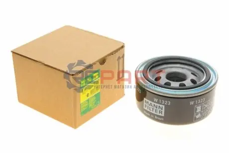 Масляний фільтр VW LT 28-35 II, LT 28-46 II 2.8D 07.97-07.06 Mann W1323 Купити в Україні