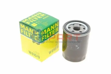 Фильтр масла Mann W6109 Купить в Украине