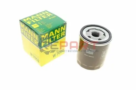 Фильтр масла Mann W7052 Купить в Украине