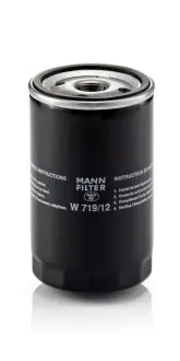 Фильтр масла Mann W71912 Купить в Украине