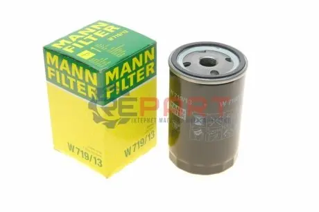 Фильтр масла Mann W71913 Купить в Украине