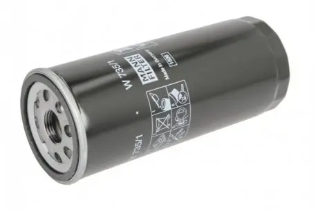 Фильтр масла Mann W7351 Купить в Украине