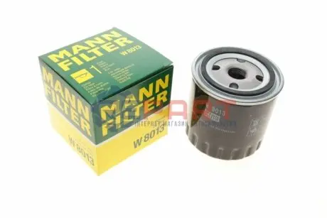 Масляний фільтр INFINITI EX, FX, M, Q70, QX50 I, QX70 NISSAN NAVARA NP300, PATHFINDER III RENAULT GRAND SCENIC III, LAGUNA, LAGUNA III, LATITUDE, MEGANE, MEGANE III 1.9D/3.0D 10.05 Mann W8013 Купити в Україні