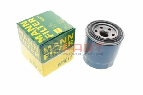 Фильтр масла Mann W8017 Купить в Украине