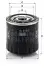Масляний фільтр RENAULT 18, 18 VARIABLE, 20, 21, 25, 30, ESPACE I, ESPACE II, ESPACE III, FUEGO, LAGUNA I, MASTER I, SAFRANE I, SAFRANE II, TRAFIC BRANSON TRACTORS 3000, 4000 1.7D-2.3D 03.80 Mann (W8155) зображення 2