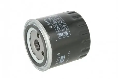 Масляний фільтр RENAULT 18, 18 VARIABLE, 20, 21, 25, 30, ESPACE I, ESPACE II, ESPACE III, FUEGO, LAGUNA I, MASTER I, SAFRANE I, SAFRANE II, TRAFIC BRANSON TRACTORS 3000, 4000 1.7D-2.3D 03.80 Mann W8155