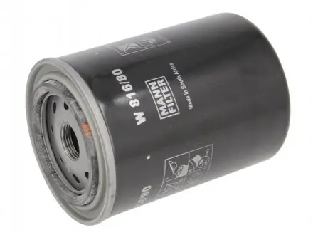 Фильтр масла Mann W81680 Купить в Украине