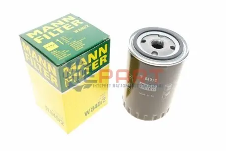 Фильтр масла Mann W8402 Купить в Украине