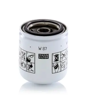 Фильтр масла Mann W87