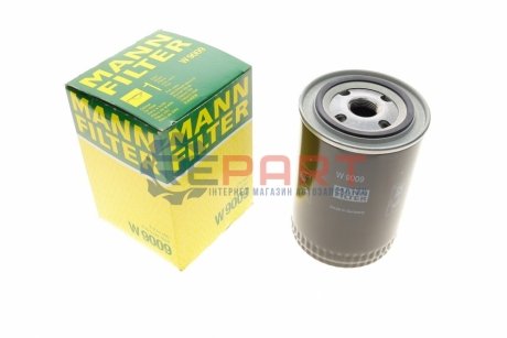 Фильтр масла - (MK667378, MK666096, 2315) MANN W9009