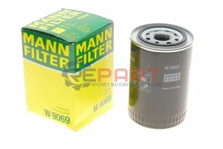 Фильтр масла Mann W9069 Купить в Украине