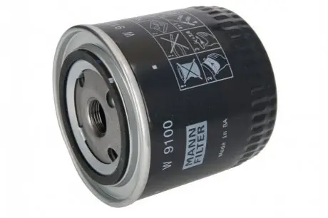 Масляний фільтр (фільтр, що вгвинчується) HATZ Mann W9100