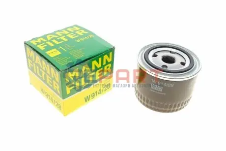 Фильтр масляный двигателя (выр-во) Mann W91428 Купить в Украине
