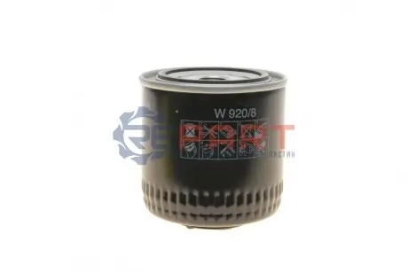 Масляный фильтр VW CADDY II, LUPO I, POLO, POLO III 1.7D/1.9D 10.94-07.05 Mann W 920/8 Купить в Украине