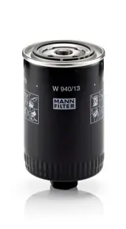 Масляний фільтр AUDI 100 C4 2.5D 12.90-07.94 Mann W 940/13
