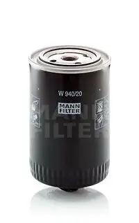Фильтр масла Mann W94020 Купить в Украине