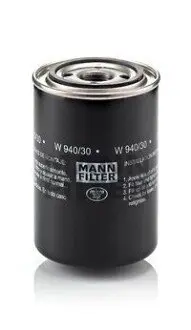 Фильтр масла Mann W94030 Купить в Украине