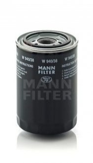 Фільтр масла MANN W94038
