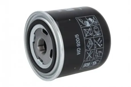 Гідравлічний фільтр (фільтр, що вгвинчується) ATLAS COPCO Mann WD9205