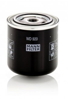 Фільтр гідравлічний MANN WD920