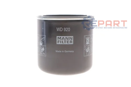 Фильтр гидравлический Mann WD920
