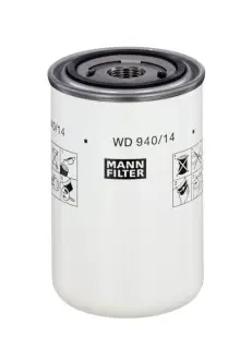 Масляний фільтр (фільтр, що вгвинчується) Mann WD94014