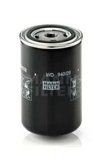 Масляний фільтр (фільтр, що вгвинчується) Mann WD94026