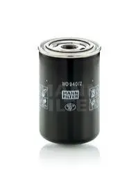 Фильтр, Гидравлическая система привода рабочего оборудования Mann WD9402
