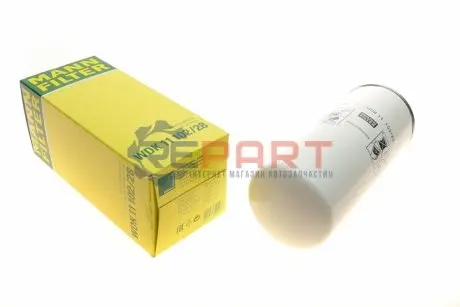 Паливний фільтр MAN TGS I, TGX I RVI C, D, K, KERAX, MAGNUM, PREMIUM, PREMIUM 2, T VOLVO 7500, 7700, 8300, 8500, 8700, 9300, 9400, 9500, 9700, 9900, B12, B13, B9, FH D11A-330-DXi13520 08.93 Mann WDK1110228 Купити в Україні