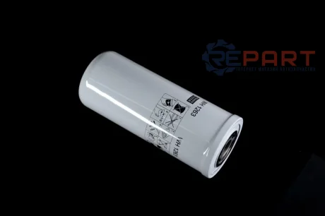 Гідравлічний фільтр (фільтр, що вгвинчується) CASE IH 115CL, 115P, 125, 130, 140, 590 ST, 621 E, 7010, 8010, 110, 115, 120, 145, 150, 100, 120 2WD, 120 4WD, 130 2WD, 130 4WD, 175 2WD, 175 4WD Mann WH1263