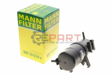 Паливний фільтр VW AMAROK 2.0D 09.10 Mann WK10034Z Купити в Україні