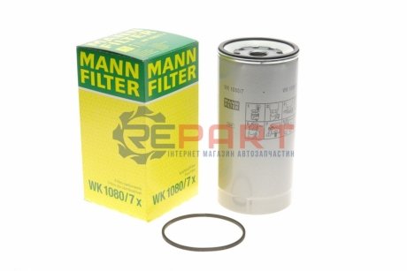 Фильтр топлива - (0004770103, 0004771302, 11110683) MANN WK10807X (фото 1)