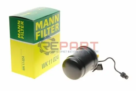 Паливний фільтр FORD FOCUS IV, GALAXY III, KUGA III, MONDEO V, S-MAX, TOURNEO CONNECT V408 NADWOZIE WIELKO, TRANSIT CONNECT, TRANSIT CONNECT V408 1.5D/2.0D/2.0DH 01.18 Mann WK11024 Купити в Україні